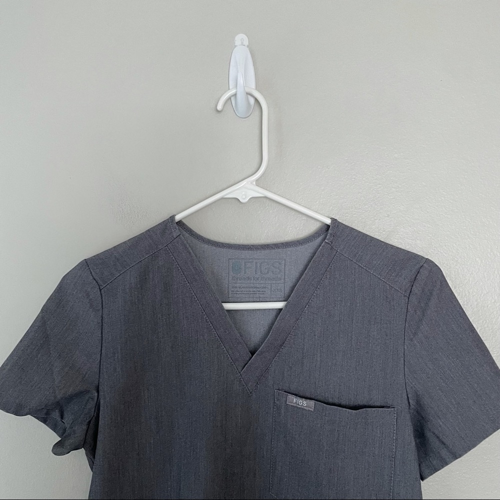 Figs Scrub Shirt - Picture 2 of 5
